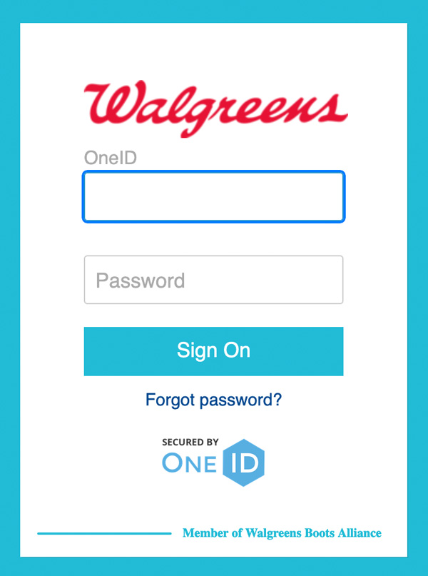 Login Walgreens Employee ⚡️ Sign On